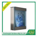 SMB-071SS Popular Freestanding Cheap Post Box Stainless Steel